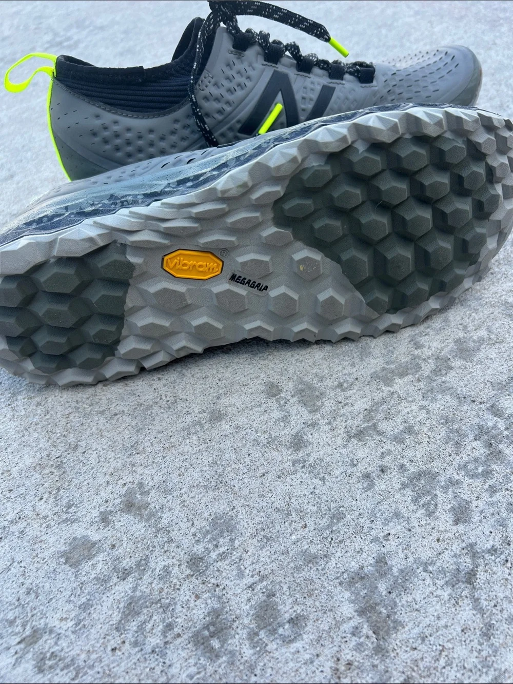 New Balance water ready